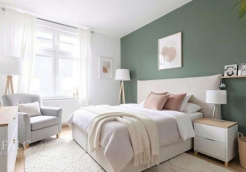 Schlafzimmer 1OG - (KI generiert)