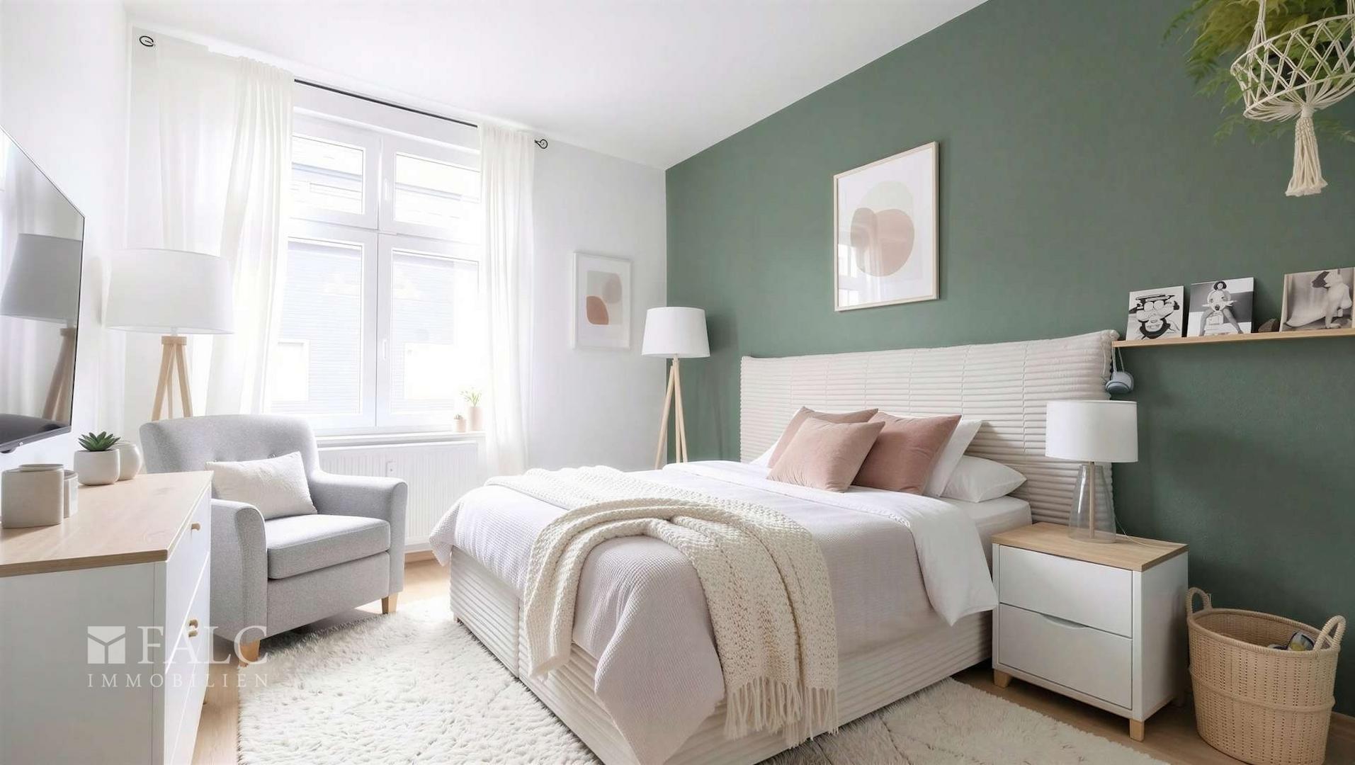 Schlafzimmer 1OG - (KI generiert)