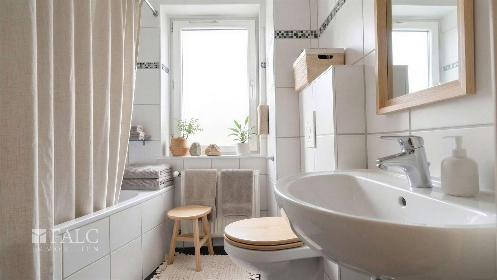 Badezimmer 1OG - (KI generiert)