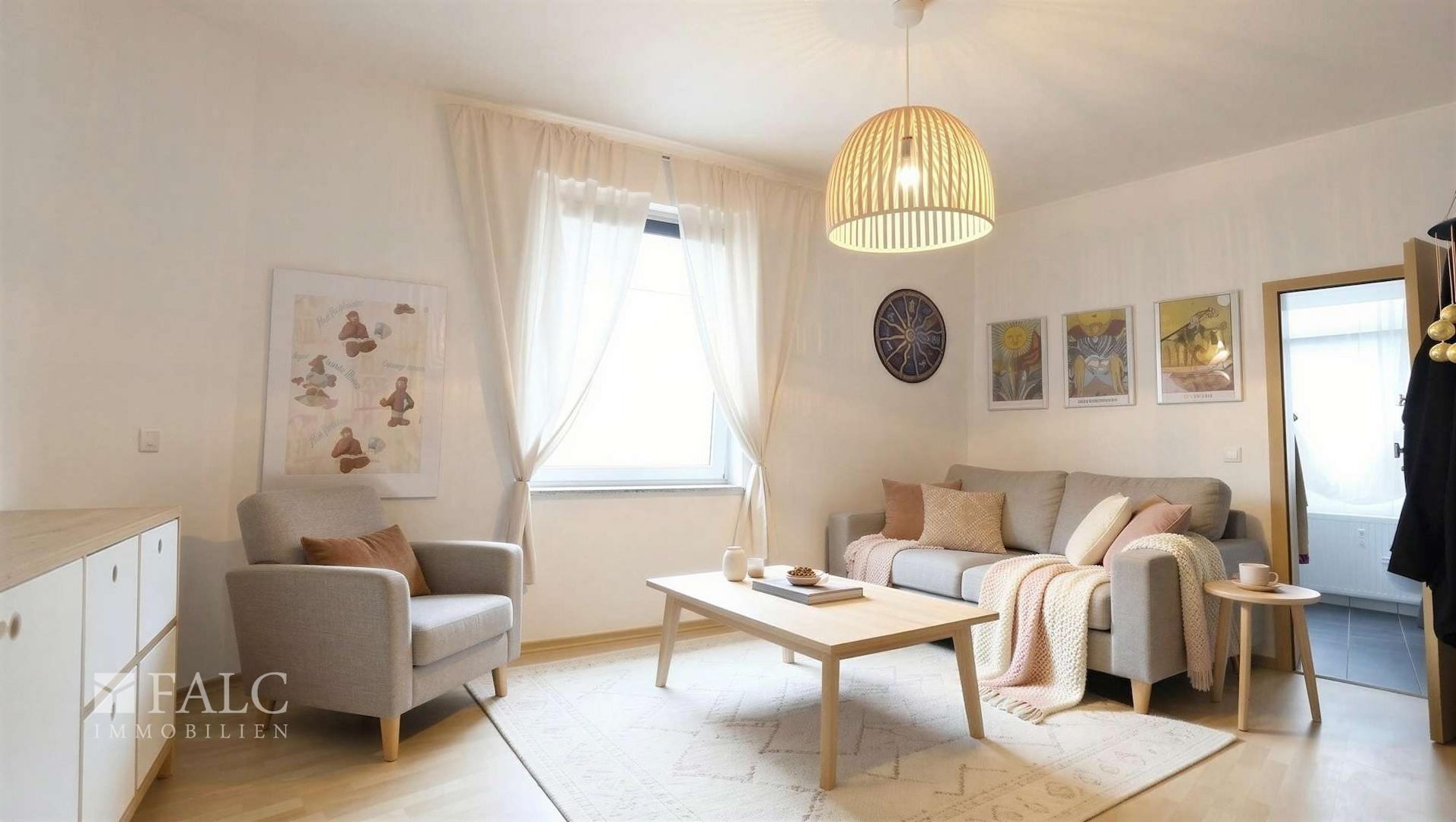 Wohnzimmer 1OG - (KI generiert)