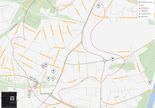 Lageplan (Mikro)