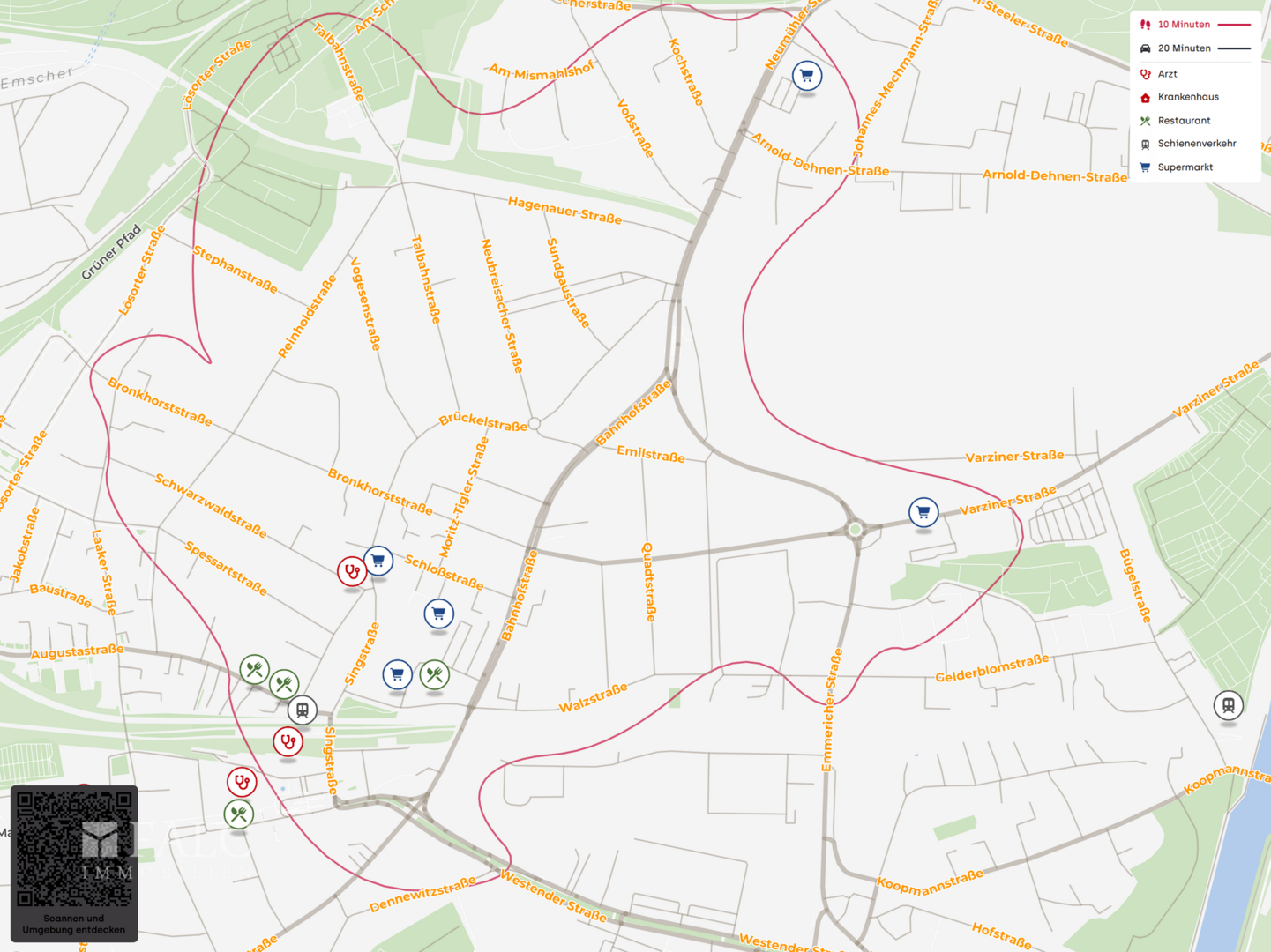 Lageplan (Mikro)