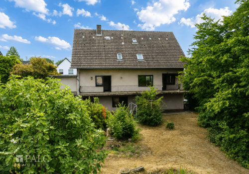 Hausansicht hinten 