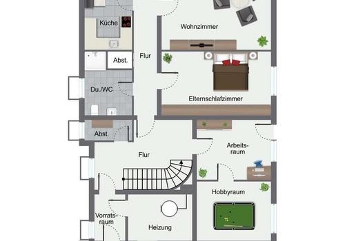 Keller mit Einliegerwohnung 
