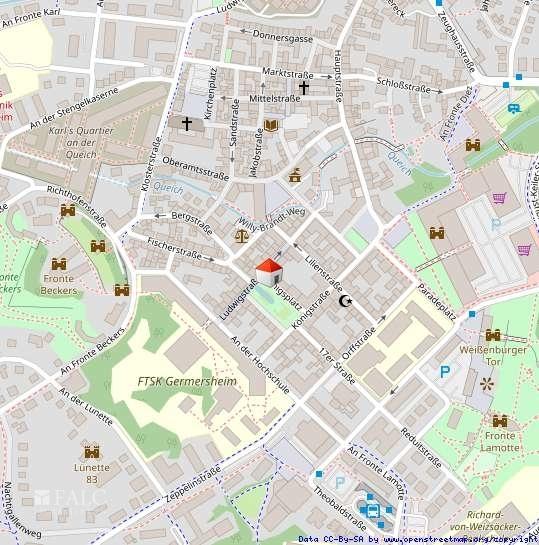 Lageplan