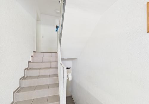 Treppenaufgang im Haus