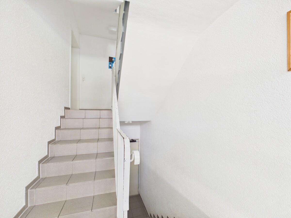 Treppenaufgang im Haus