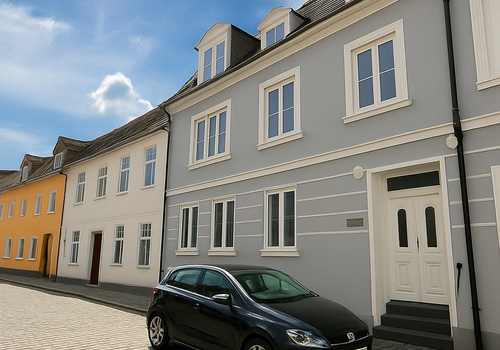 Haus von außen