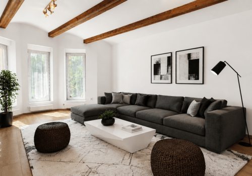 Wohnzimmer visualisiert 