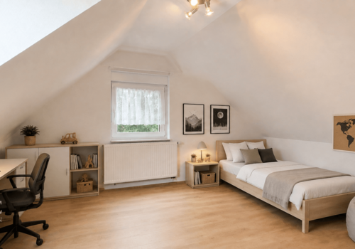 Kinderzimmer visualisiert 