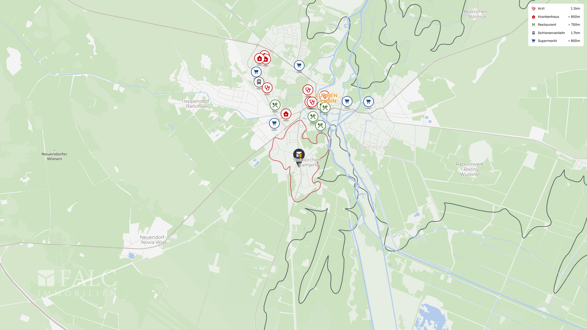 Lageplan