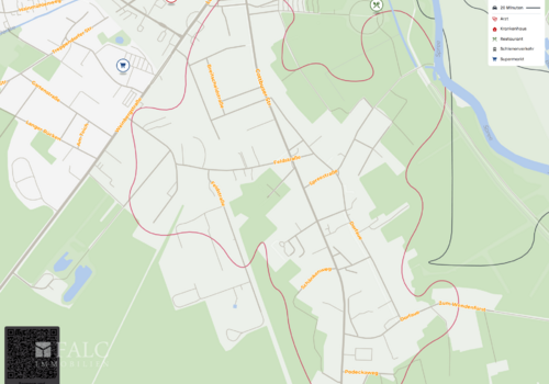 Lageplan (Mikro)