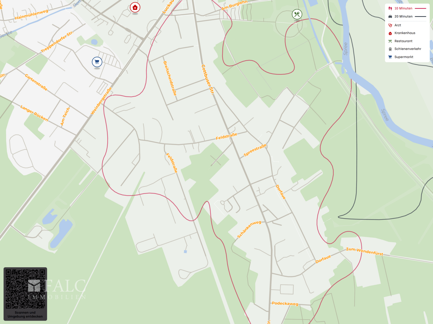 Lageplan (Mikro)