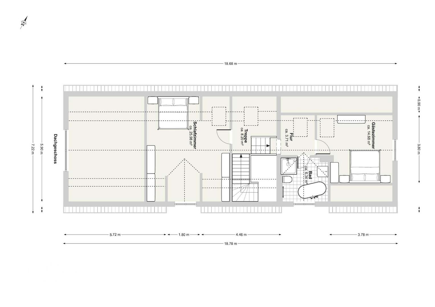 Grundriss DG