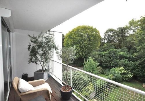 Loggia Schlafzimmer