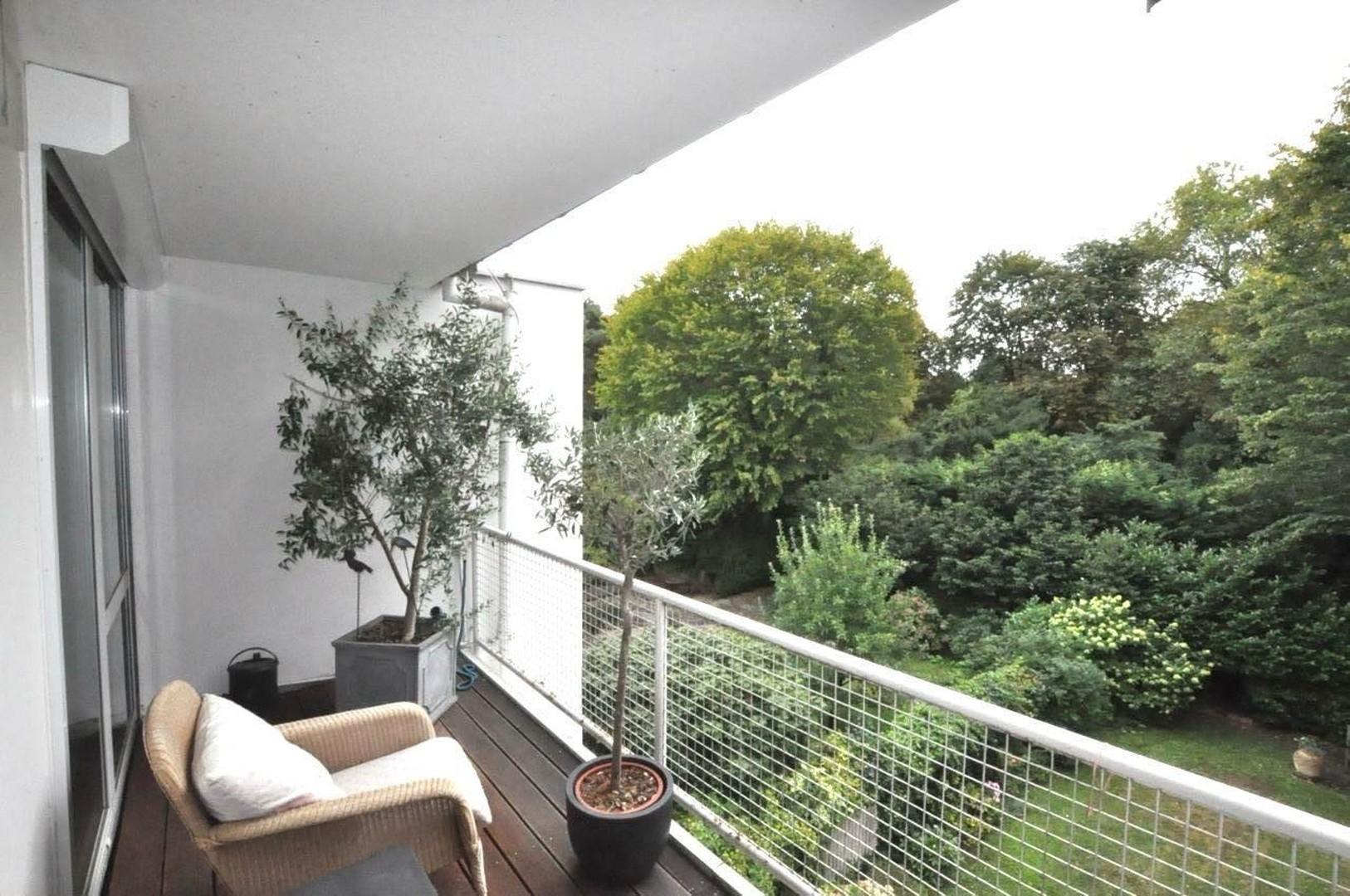 Loggia Schlafzimmer