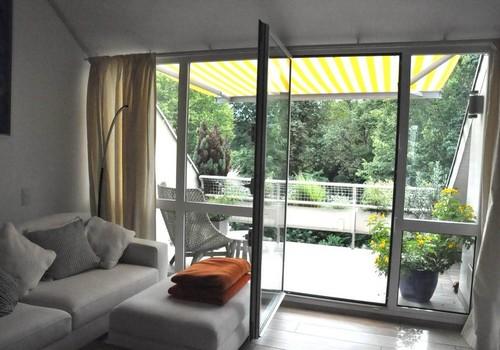 Südterrasse Wohnzimmer