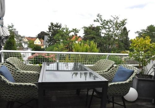 Terrasse Küche