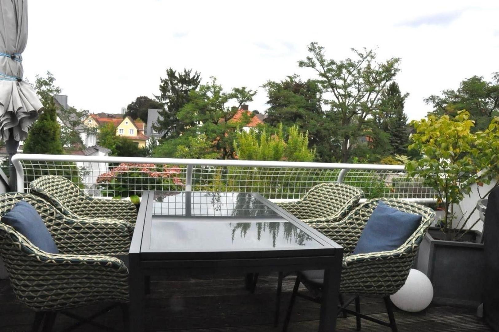 Terrasse Küche