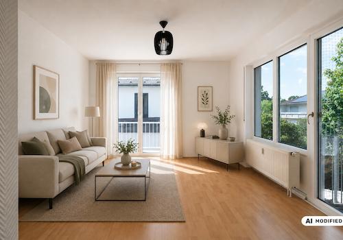 Visualisierung Wohnzimmer
