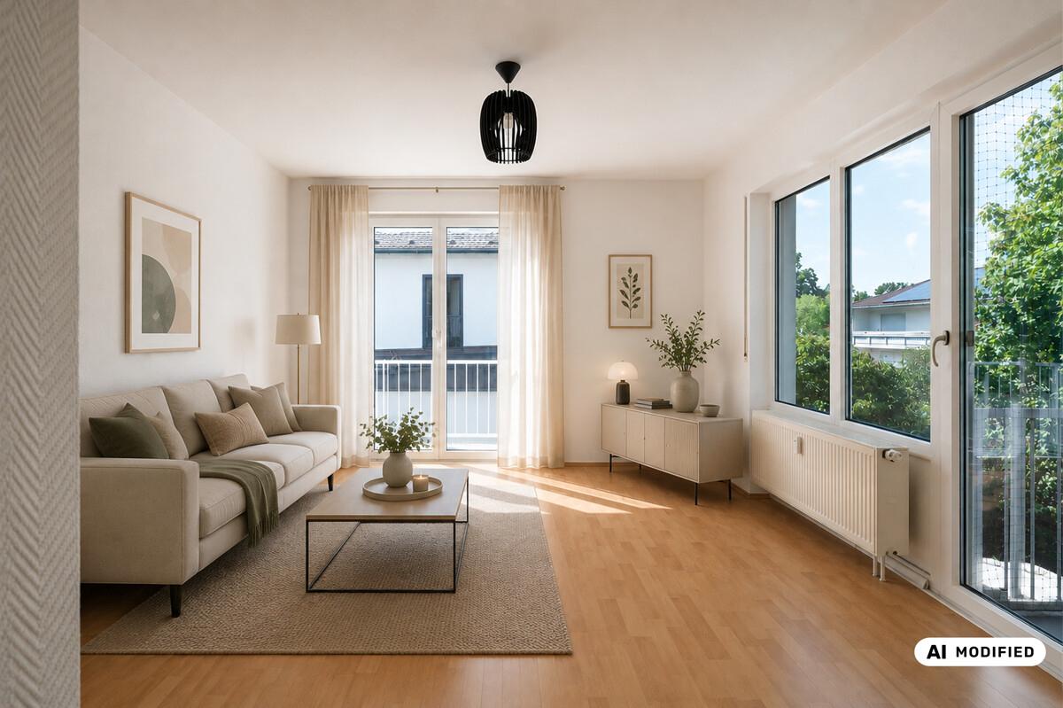 Visualisierung Wohnzimmer