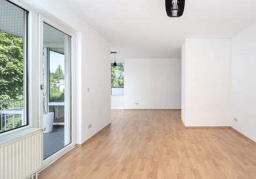 Wo Licht den Raum verbindet