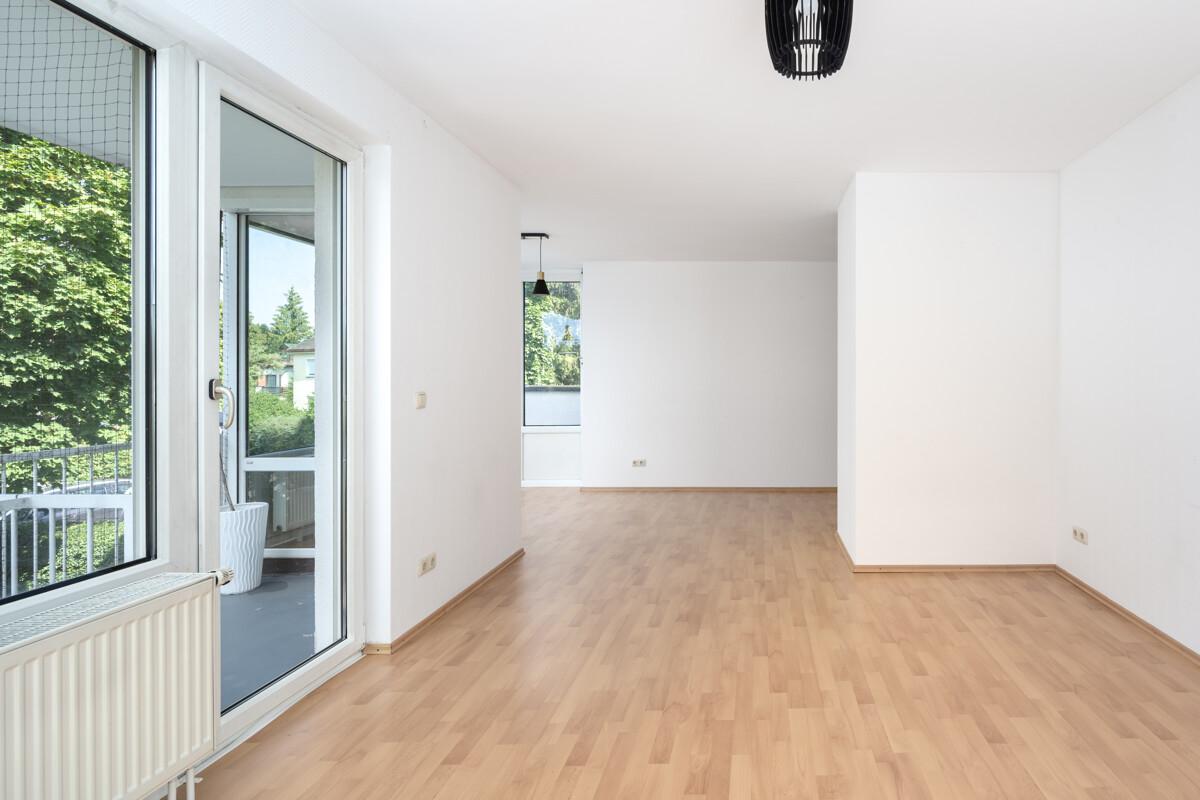 Wo Licht den Raum verbindet