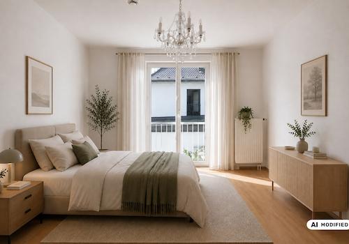 Visauliserung Schlafzimmer