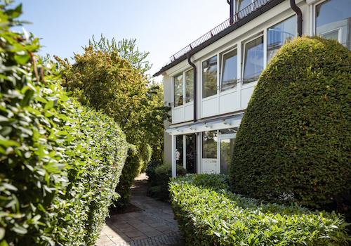 Modern wohnen im grünen Umfeld