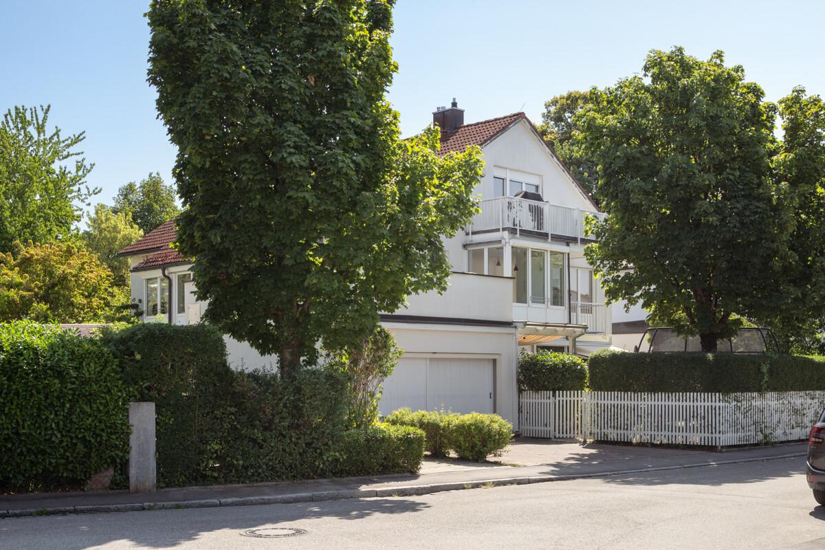  Ein Zuhause im grünen Rahmen