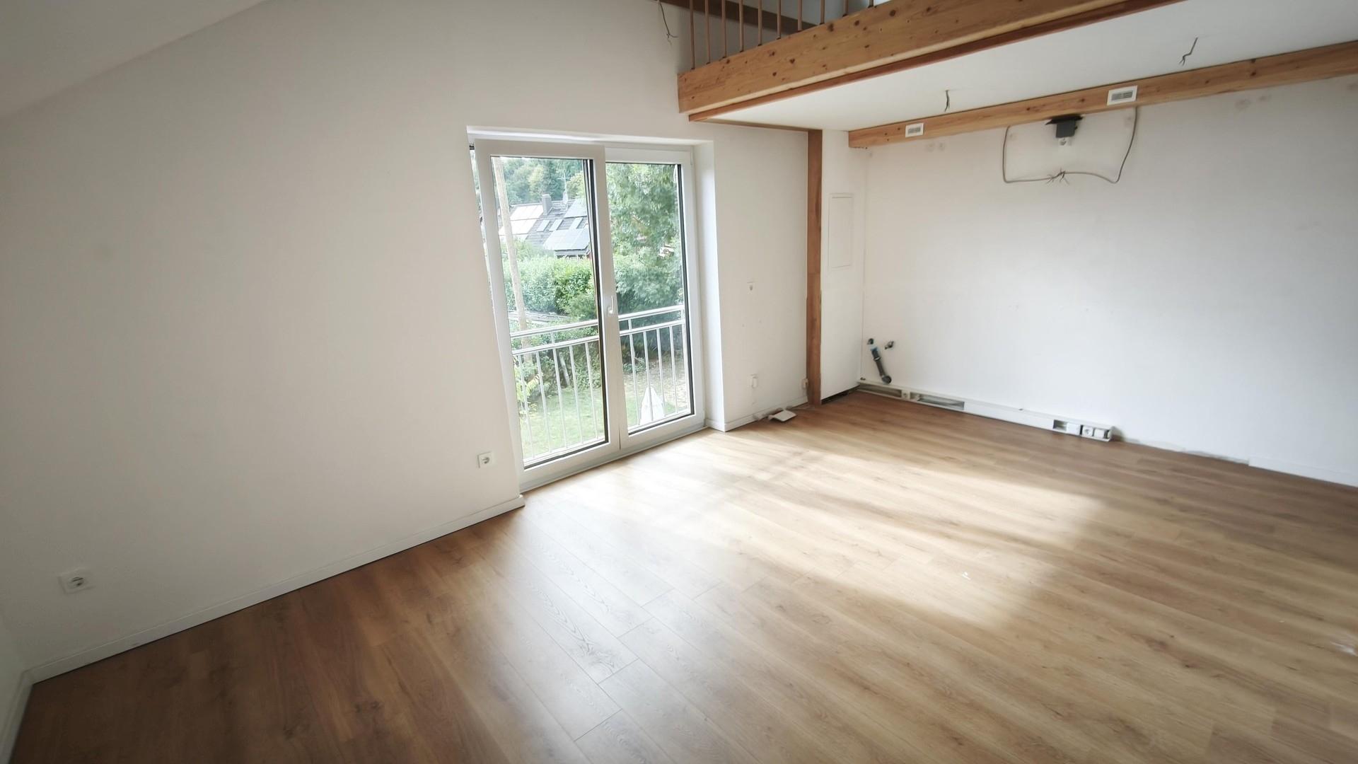 Wohnzimmer Fensterseite