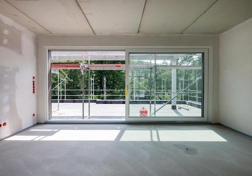 Ausblick aus dem Wohnbereich