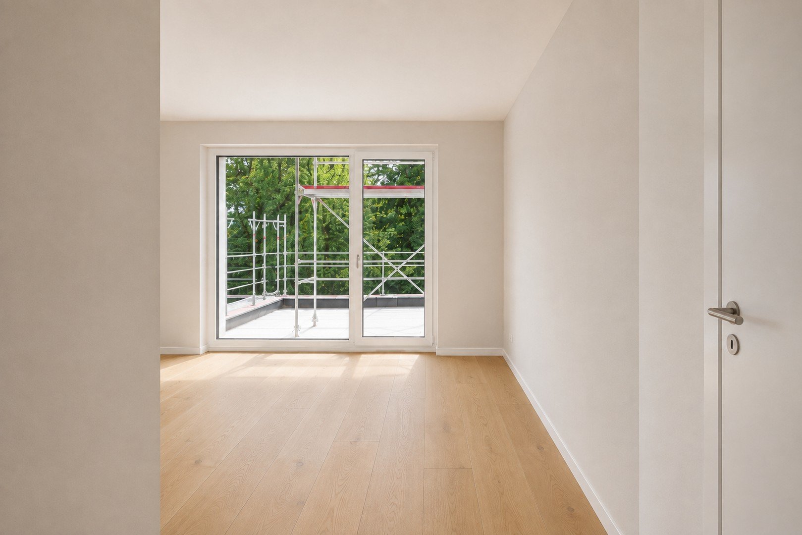 Schlafzimmer visualisiert