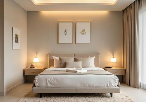 Beispiel Schlafzimmer