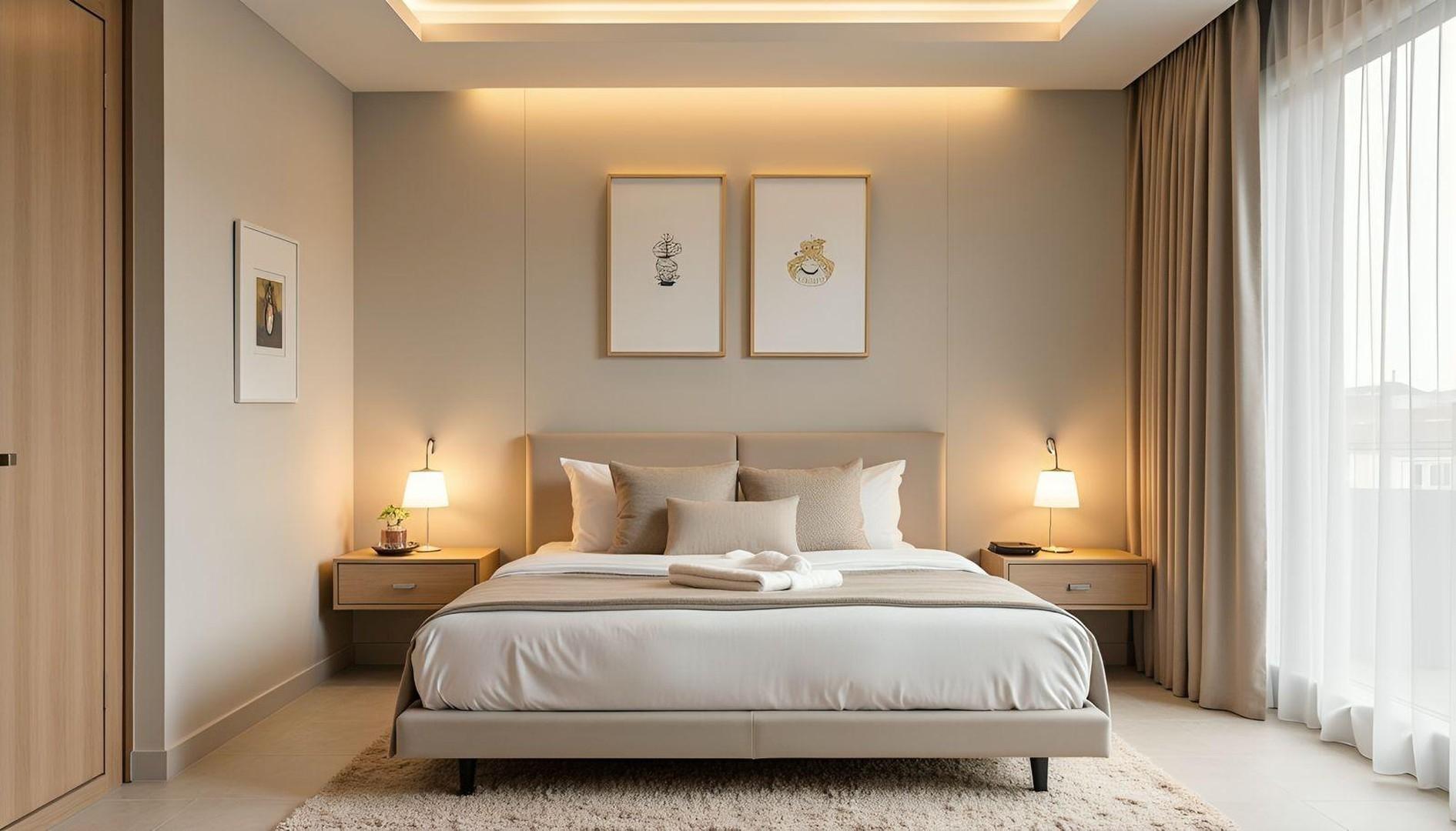 Beispiel Schlafzimmer