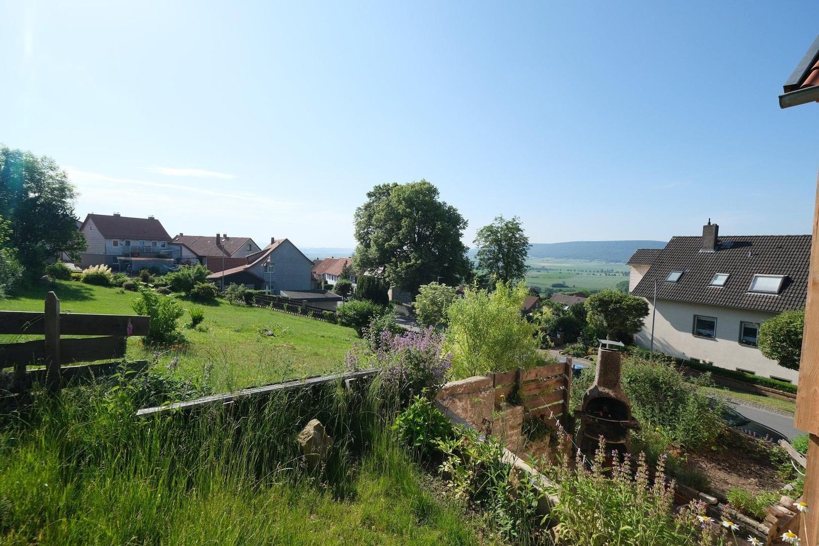 Ausblick von oben vor 4 Jahren