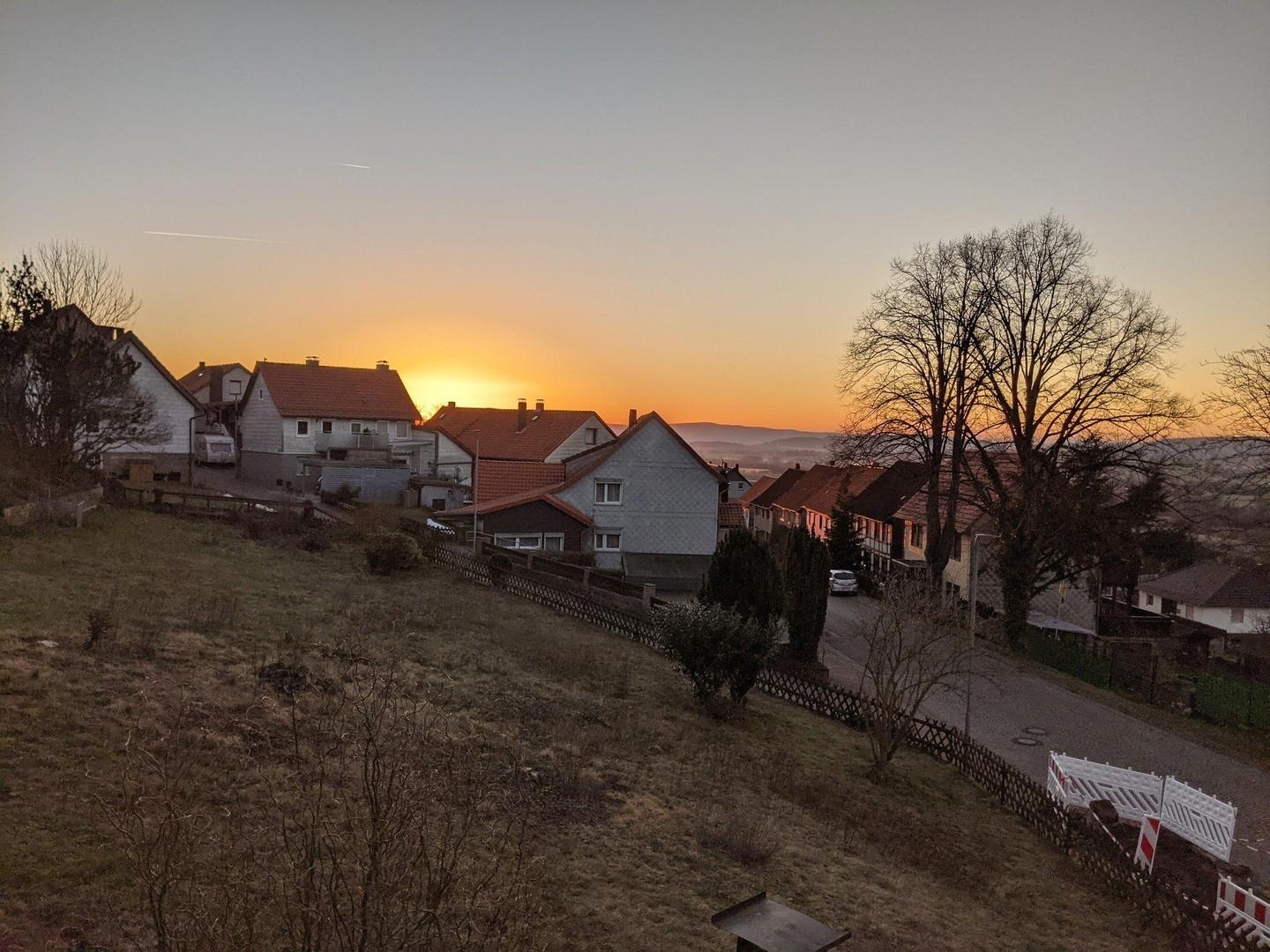 Blick nach Osten beim Sonnenau