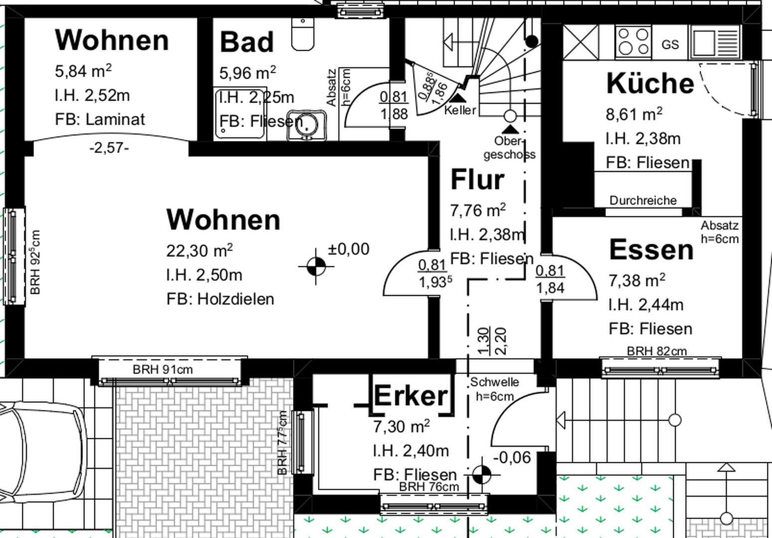 Erdgeschoss