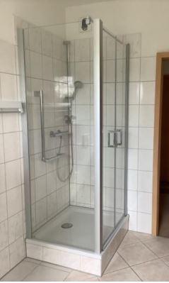 Bad mit Dusche