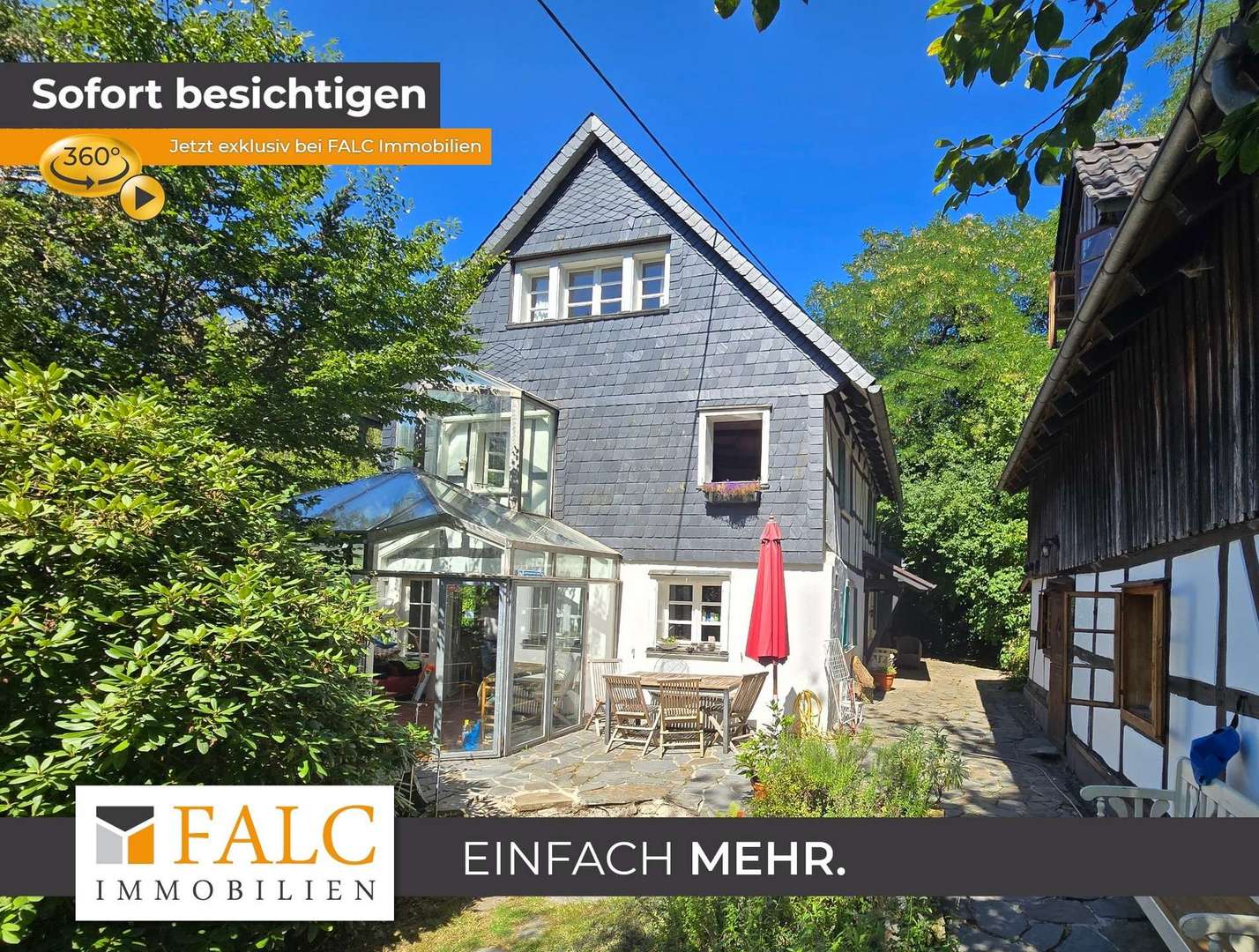 Terrassen Ansicht 1
