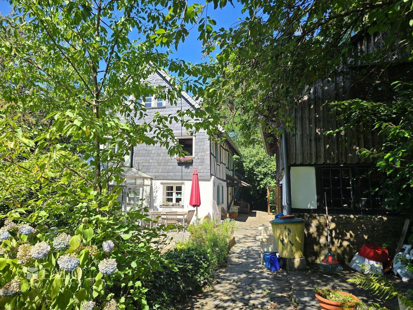 Hof Ansicht 