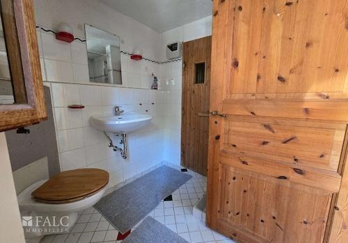 Badezimmer u. Saune Scheune