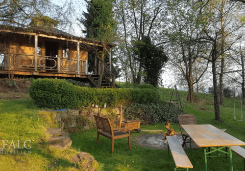 Ansicht Yogahaus