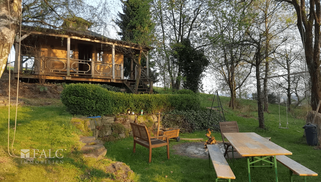 Ansicht Yogahaus