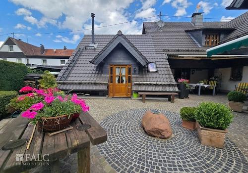 Terrassenansicht Gästehaus