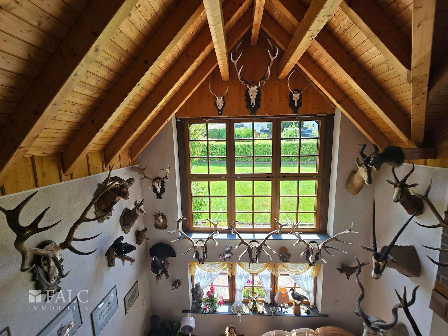 Gallerie Ansicht Jagdzimmer