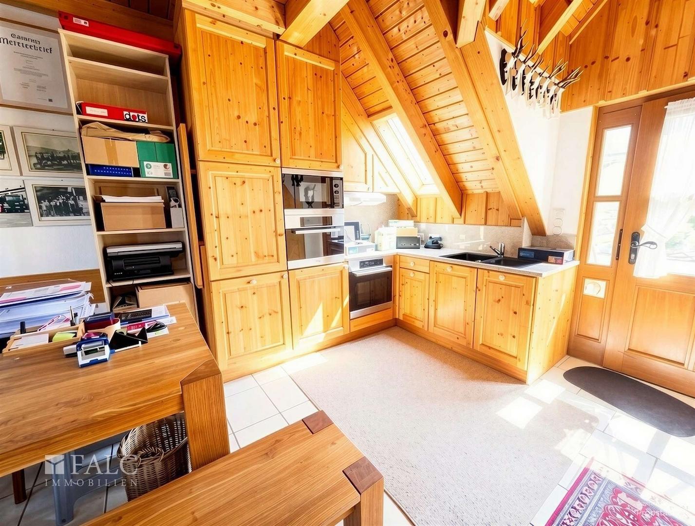Küche Einliegerwohnung 