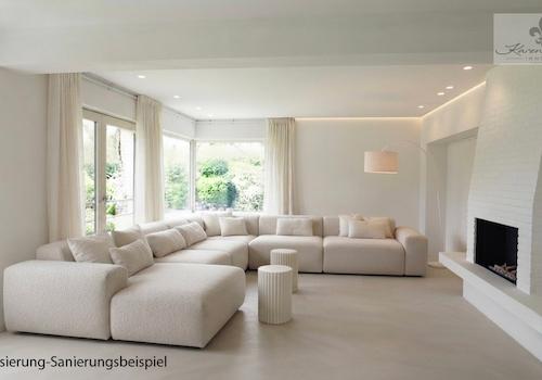 Wohnzimmer (KI)