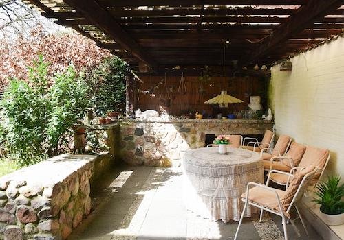 Terrasse überdacht 