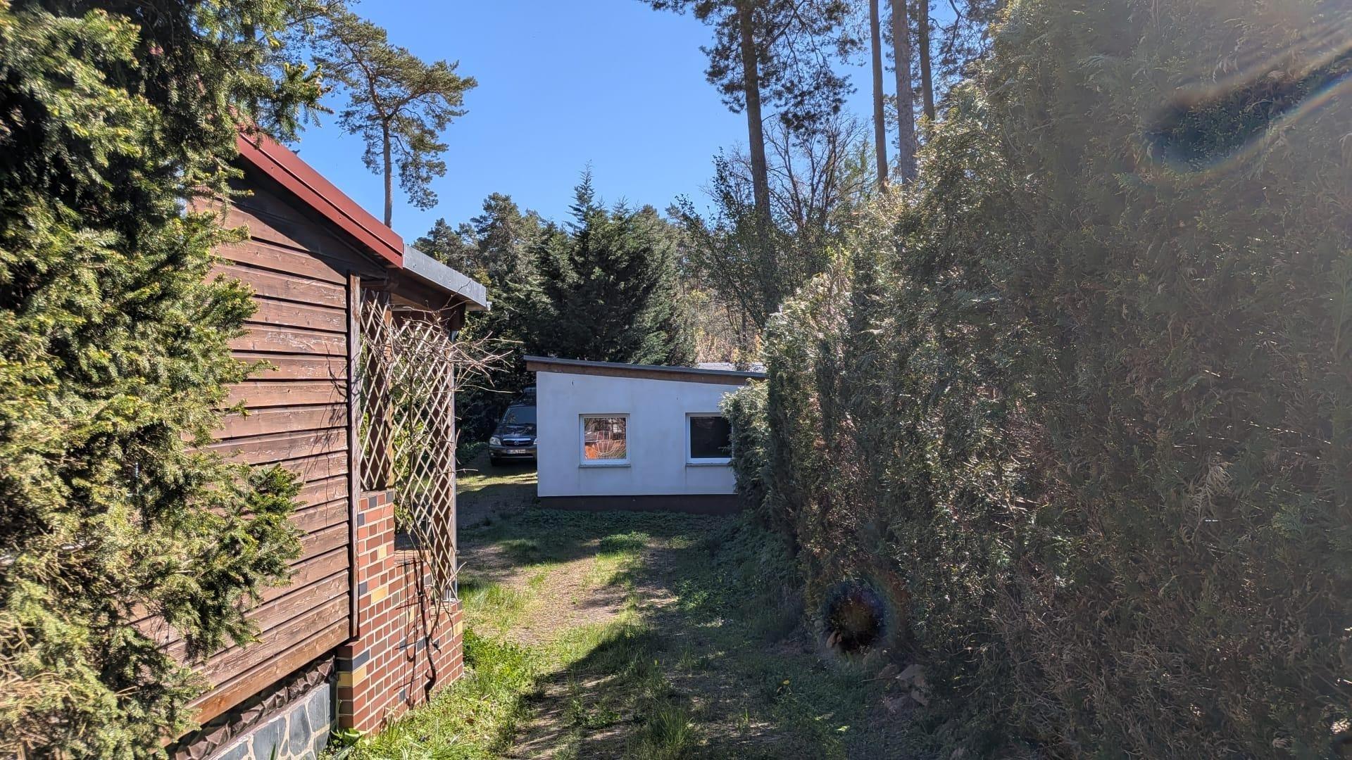 Blick - Einfahrt